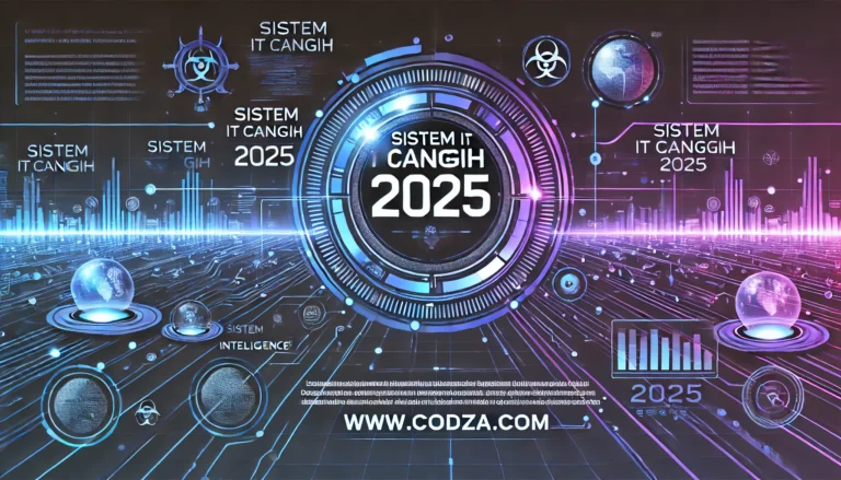 Sistem IT Canggih 2025