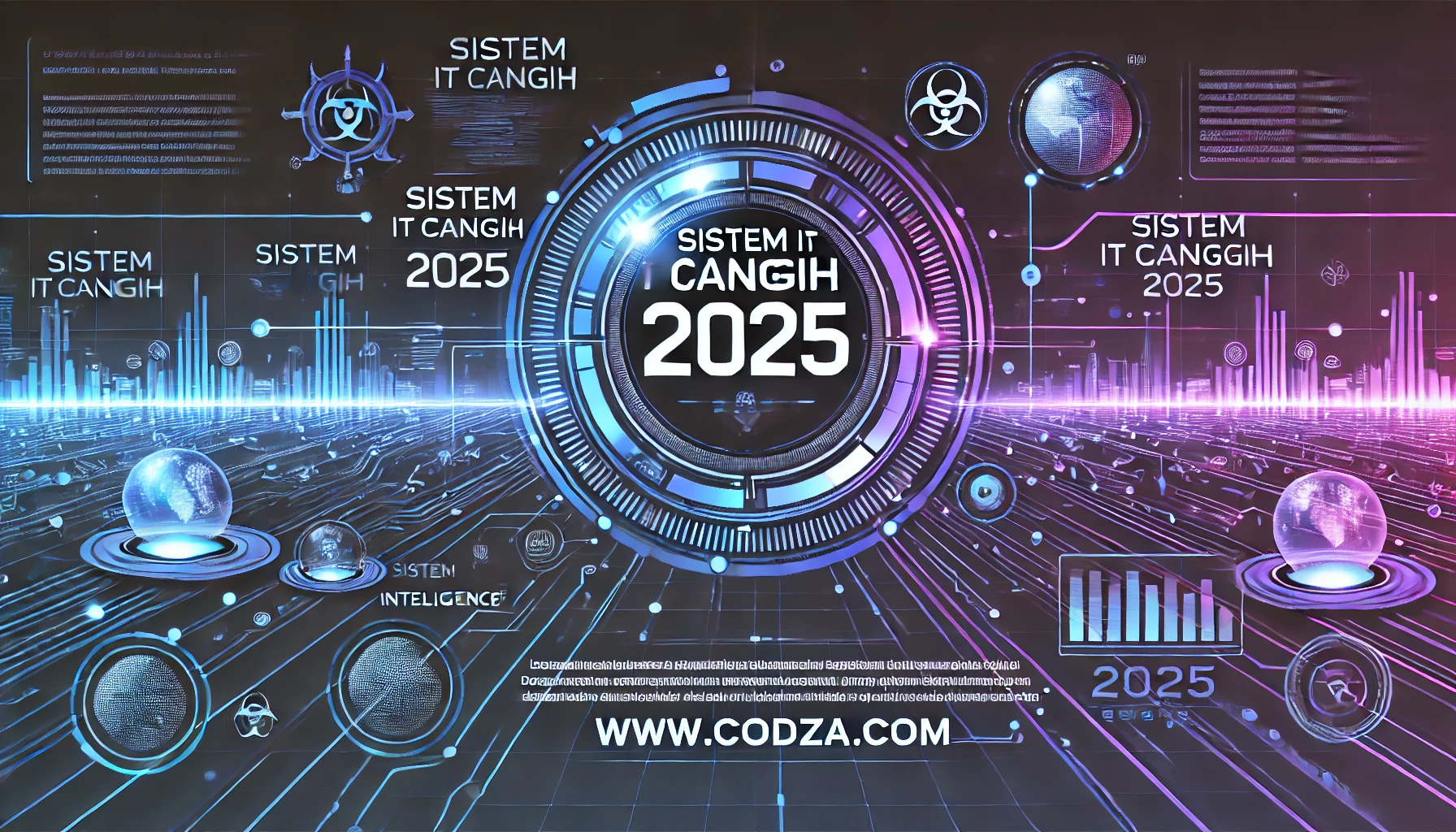 Sistem IT Canggih 2025