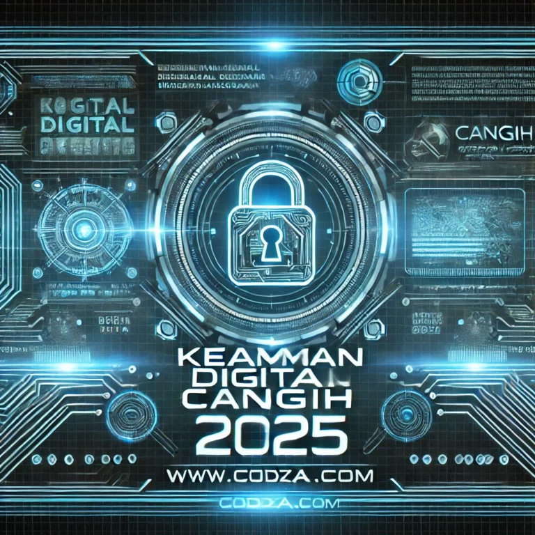 Keamanan Digital Canggih 2025