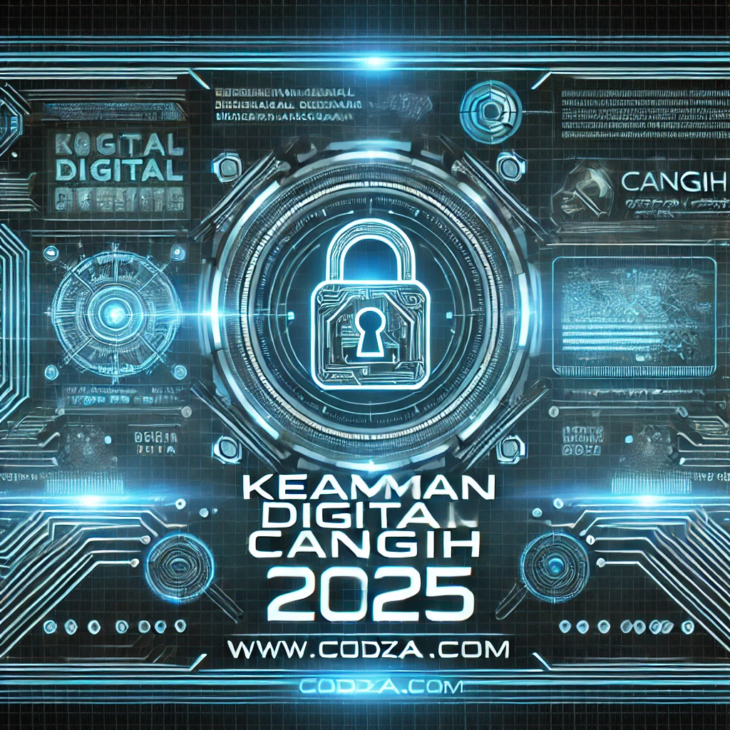 Keamanan Digital Canggih 2025