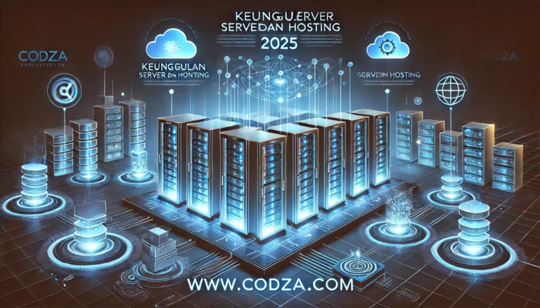 Keunggulan Server dan Hosting 2025