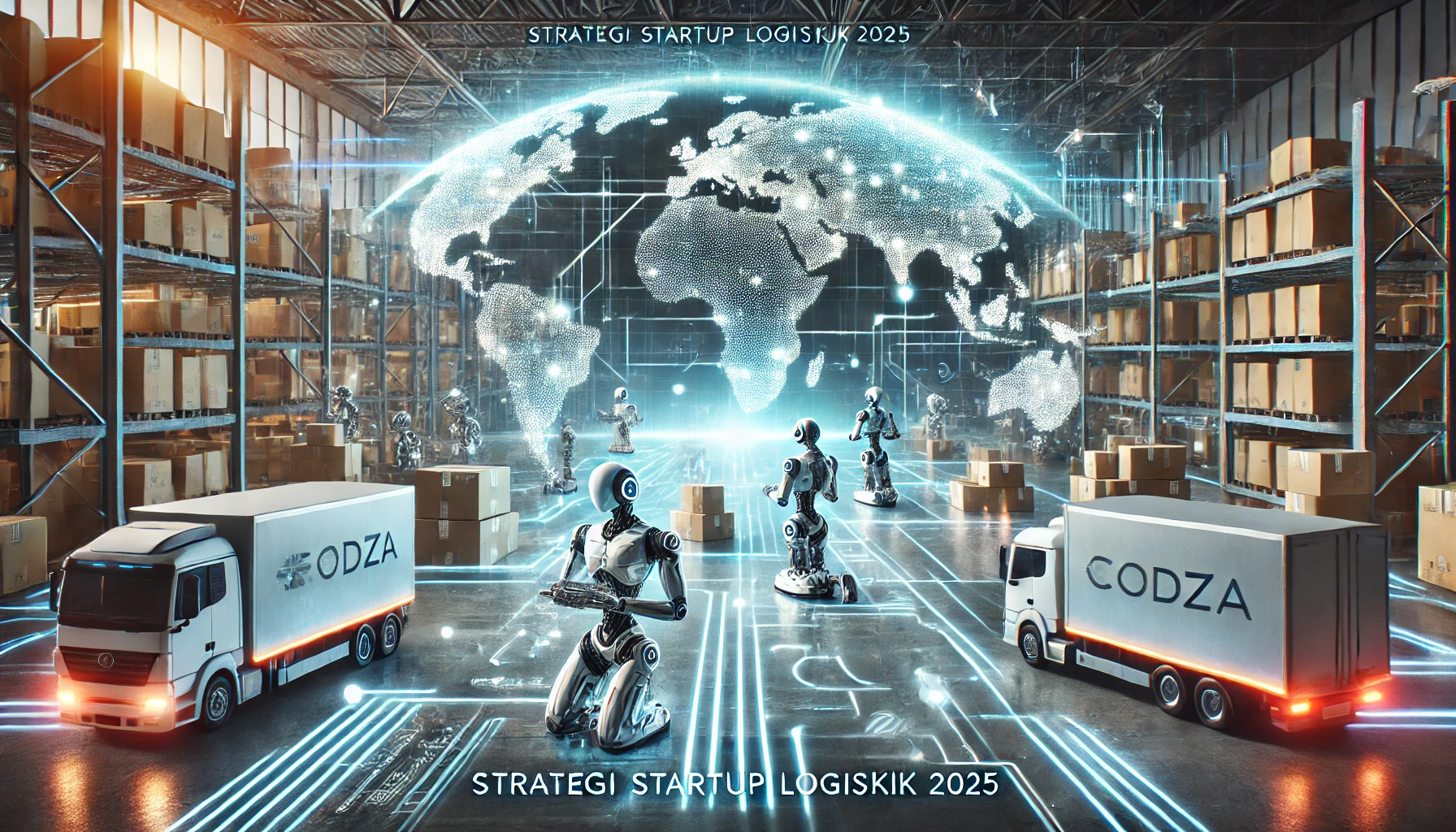 Strategi Startup Logistik 2025