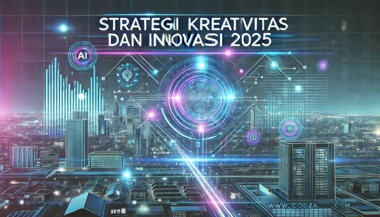 Strategi Kreativitas dan Inovasi 2025