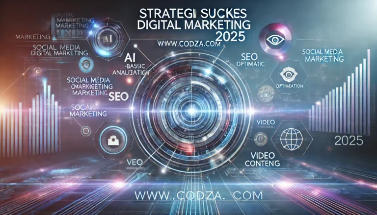 Strategi Sukses Digital Marketing 2025