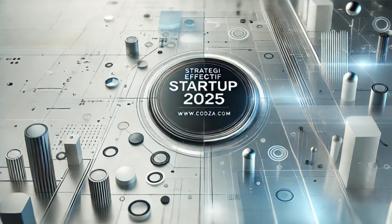 Strategi Efektif Startup 2025