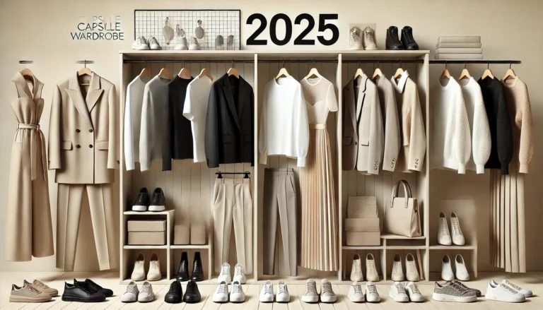 Capsule Wardrobe Gaya Simpel Terbaik 2025