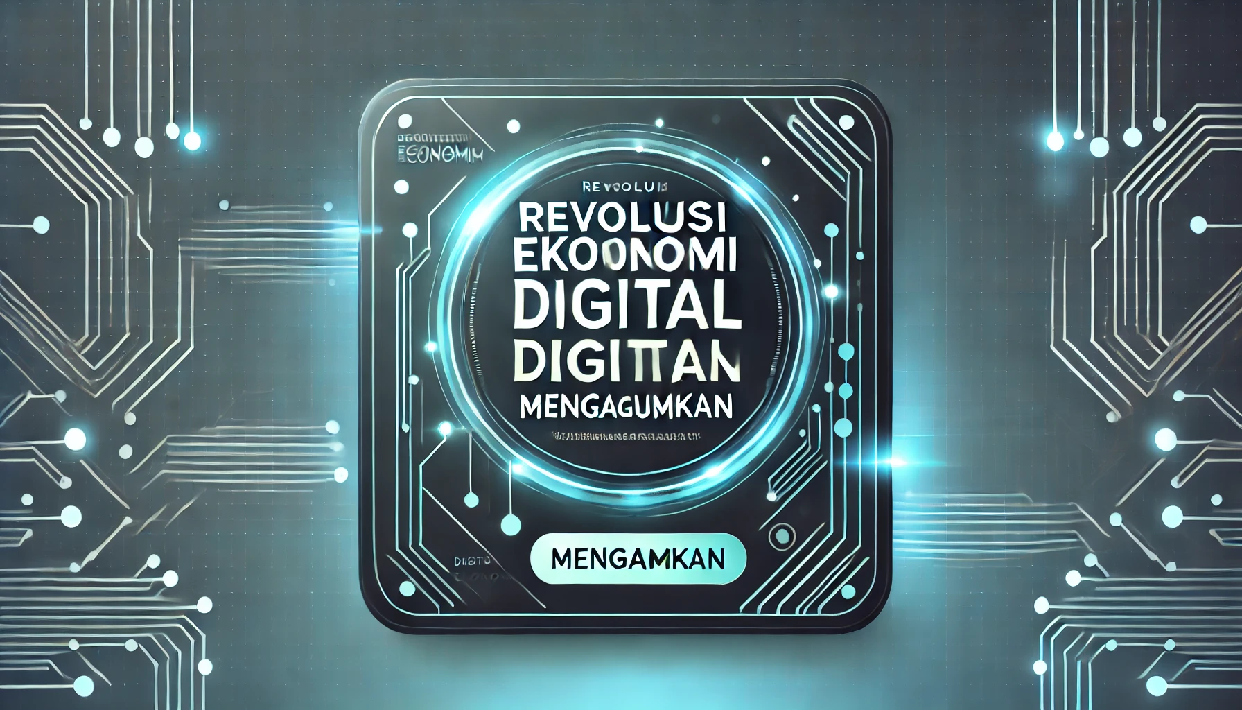 Revolusi Ekonomi Digital Mengagumkan