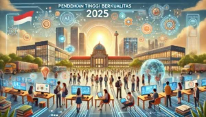 Pendidikan Tinggi Berkualitas 2025