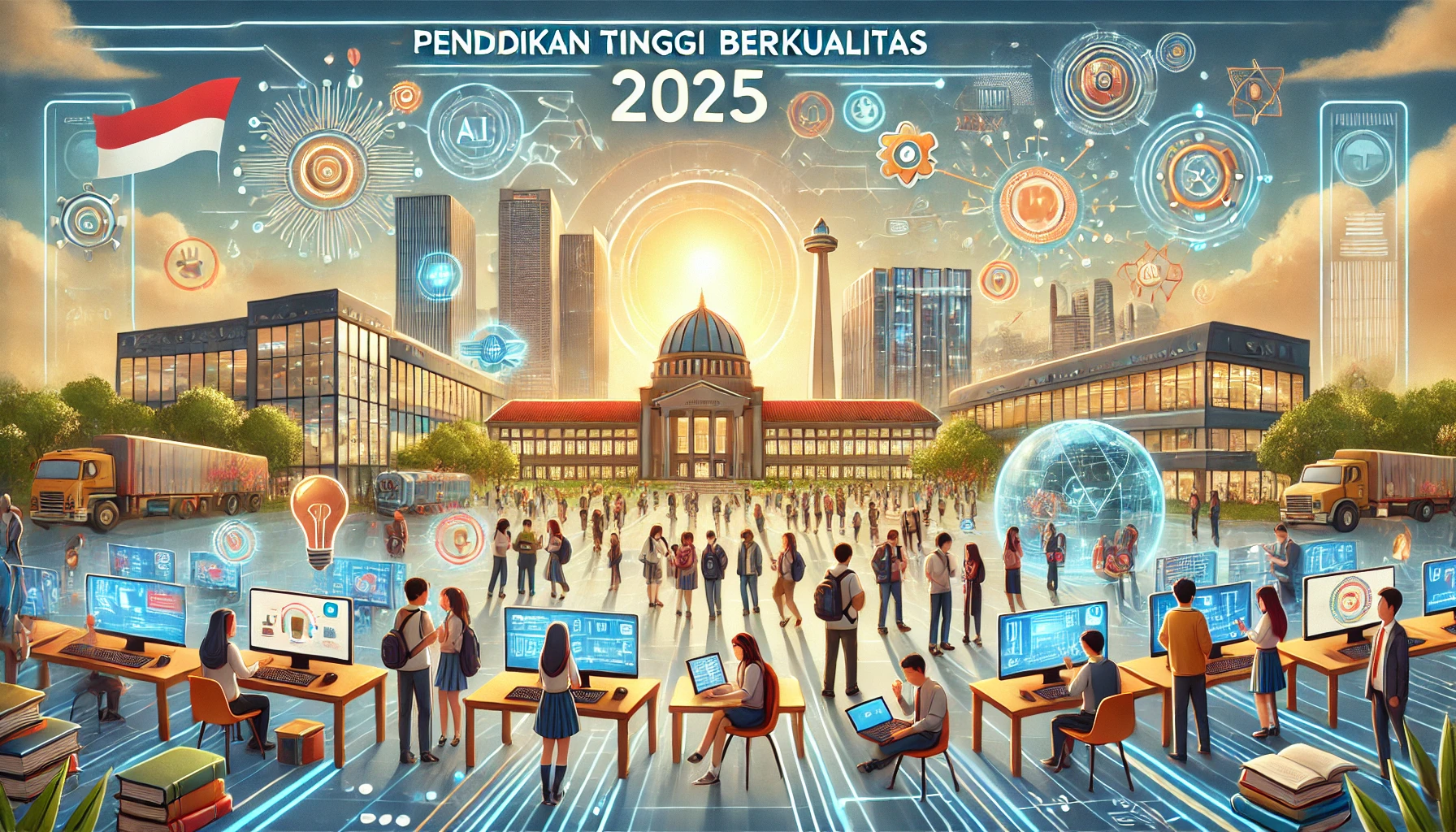 Pendidikan Tinggi Berkualitas 2025