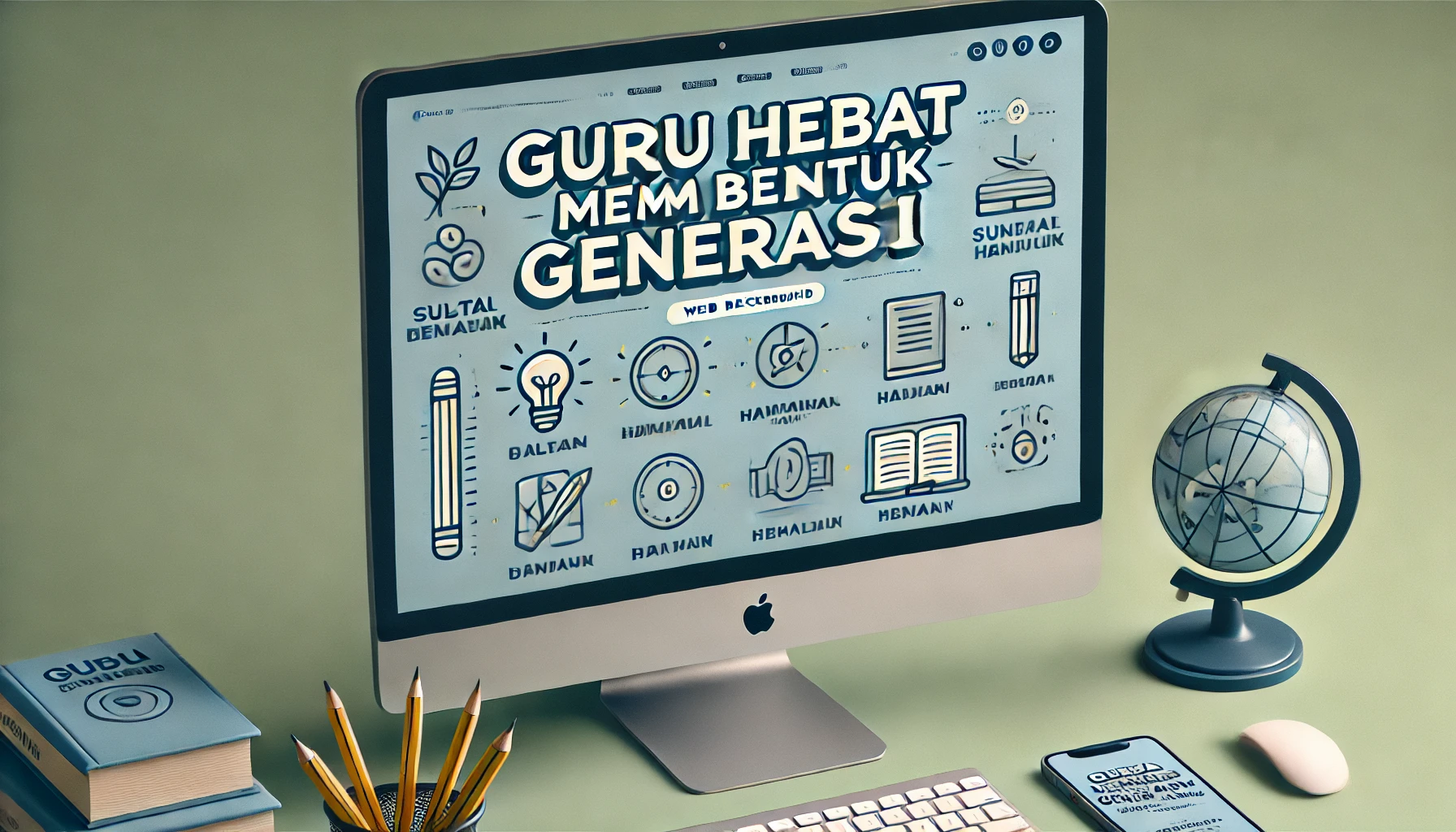 Guru Hebat Membentuk Generasi