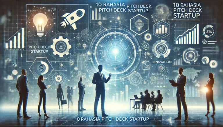 10 Rahasia Sukses Pitch Deck Startup