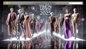 Inspirasi Tren Mode 2025