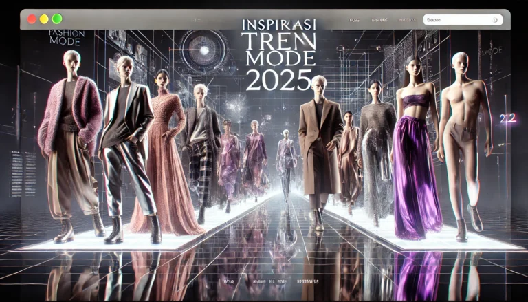 Inspirasi Tren Mode 2025